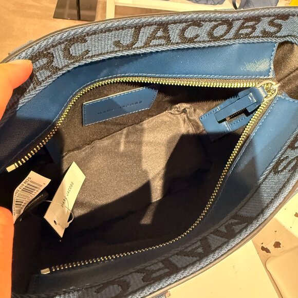 MARC JACOBS 4F5HTT001H02 Small Satchel Azure Blue - Picture 5 of 7